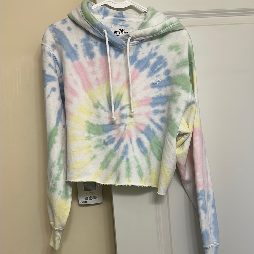 Hollister Pastel Tie-Dye Hoodie